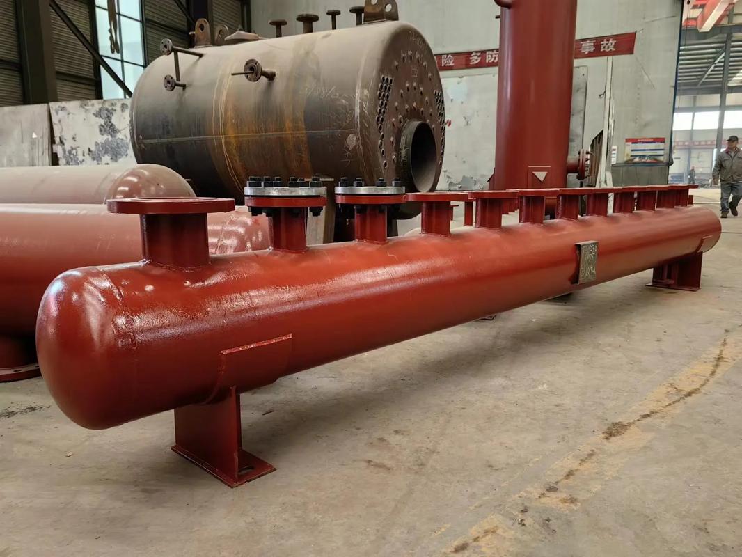 海城蒸汽分汽缸（分气缸）锅炉分汽缸工艺